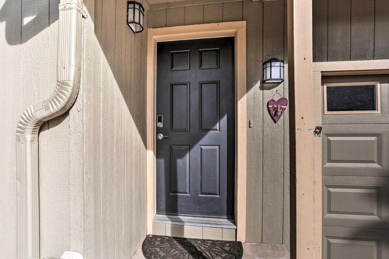 Mount Shasta Escape With Balcony About Walk To Dtwn Villa Eksteriør bilde